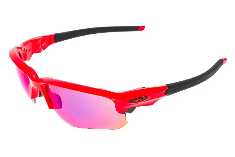 Oakley Flak Draft Sunglasses Infrared Frame Prizm Road Lens