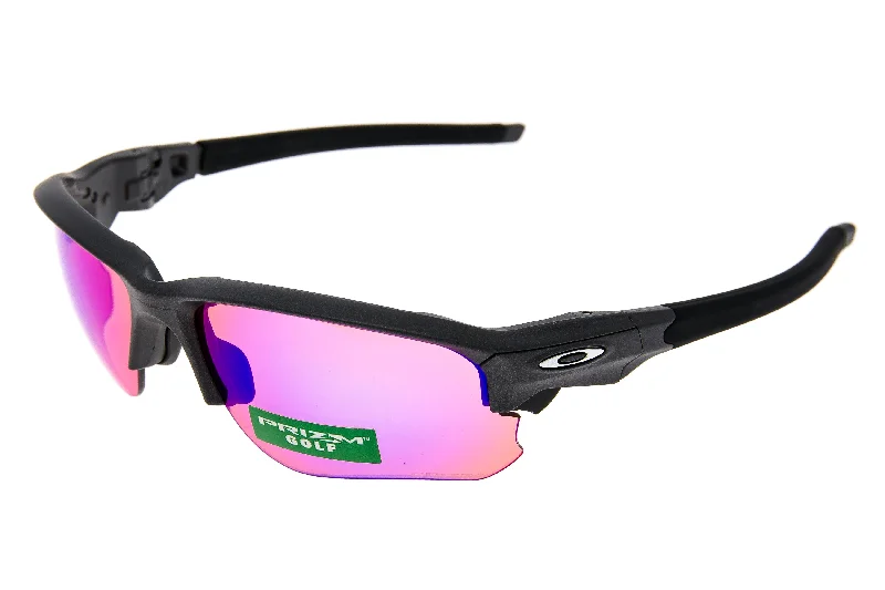 Oakley Flak Draft Sunglasses Matte Gray Frame Prizm Golf Lens