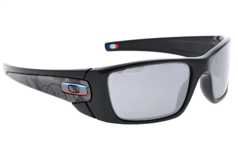 Oakley Fuel Cell Tour De France Casual Sunglasses Black Frame Dark Lens Optics