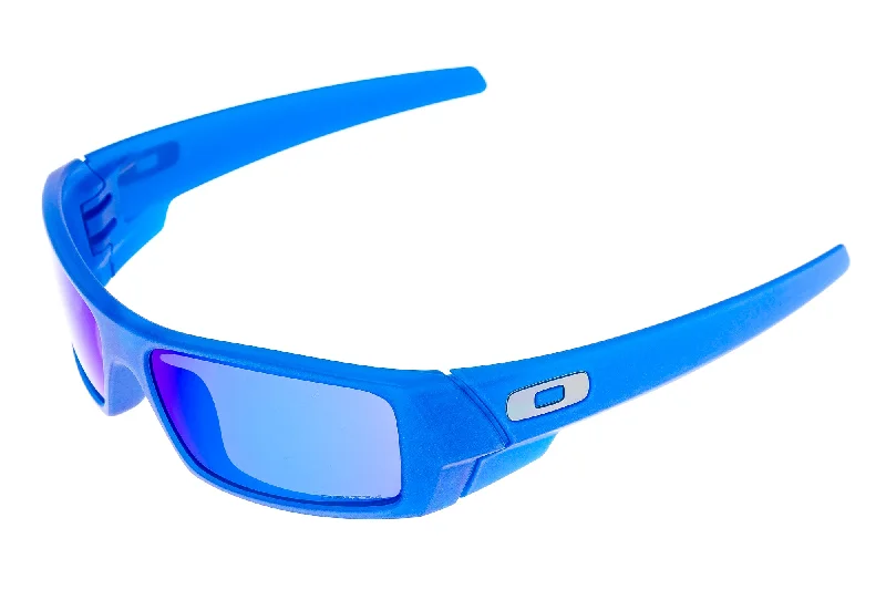 Oakley Gascan Sunglasses X-Ray Blue Frame Prizm Sapphire Lens