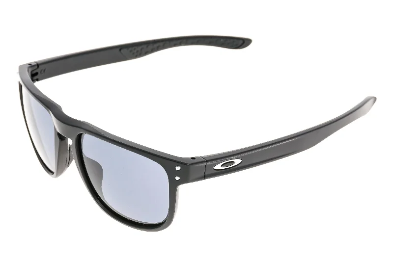 Oakley Holbrook R Sunglasses Matte Black Frame Black Lens