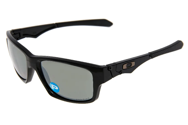 Oakley Jupiter Sunglasses Polished Black Frame Prizm Black Polarized Lens