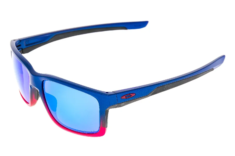 Oakley Mainlink Sunglasses Blue Pop Fade Frame Prizm Sapphire Lens