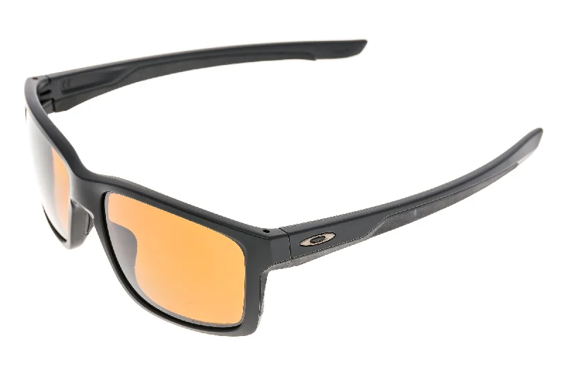 Oakley Mainlink Sunglasses Matte Black Frame Prizm Tungsten Lens