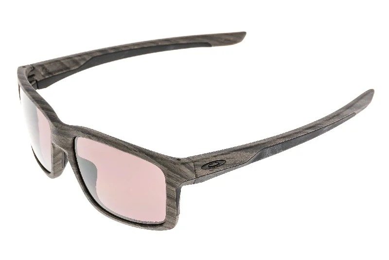 Oakley  Mainlink Sunglasses Woodgrain Frame Prizm Daily Polarized Lens