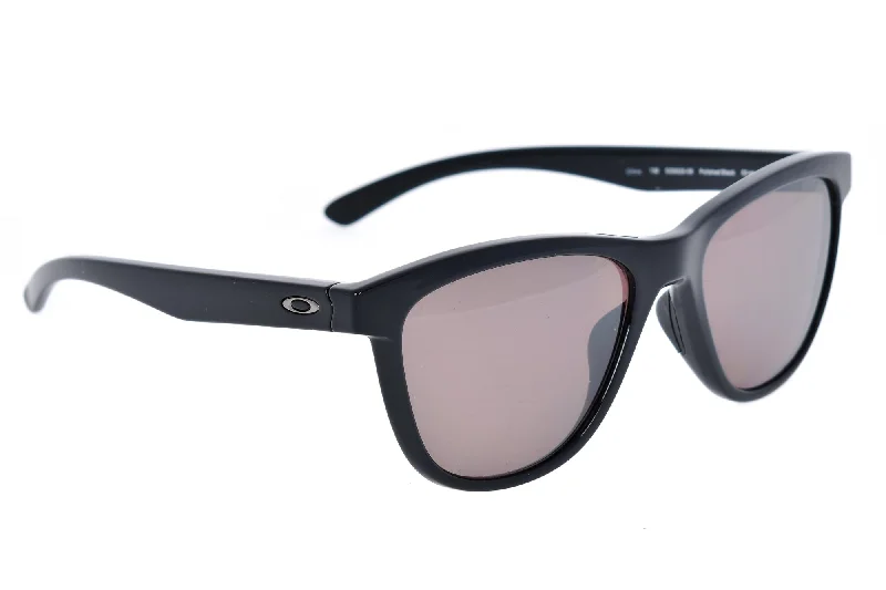 Oakley Moonlighter Womens Sunglasses Black Frame Prizm Lens