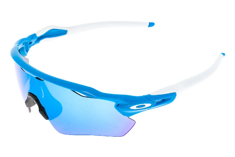 Oakley Radar EV Path Sunglasses Blue Frame Sapphire Iridium Lens