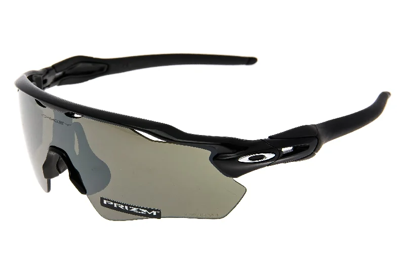 Oakley Radar EV Path Sunglasses Gloss Black Frame Prizm Black Lens