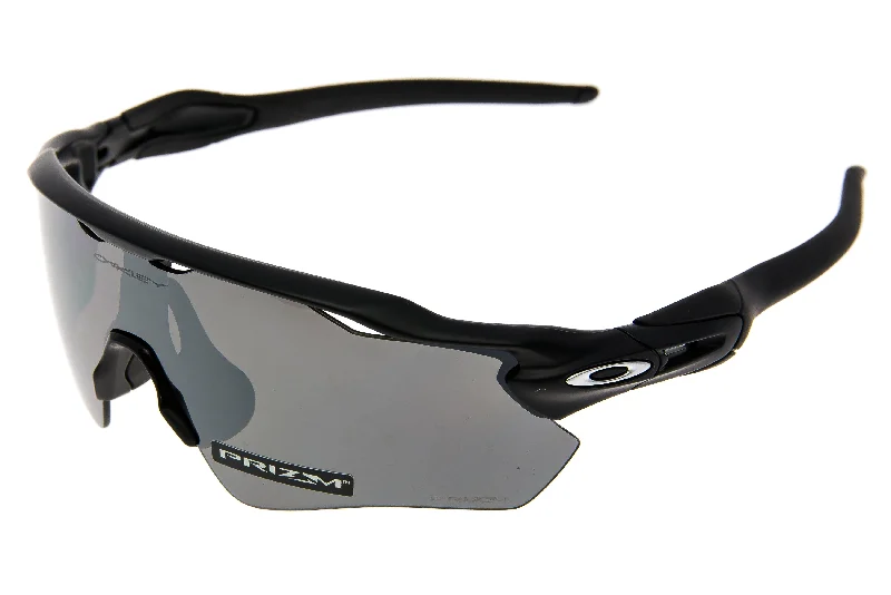 Oakley Radar EV Path Sunglasses Matte Black Frame Prizm Black Lens