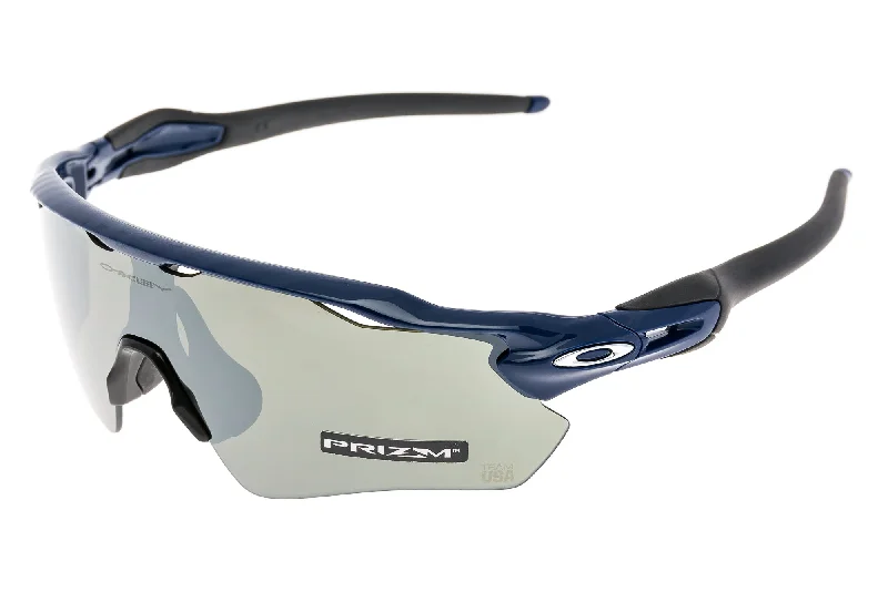 Oakley Radar EV Path Team USA Sunglasses Navy Frame Prizm Black Iridium Lens