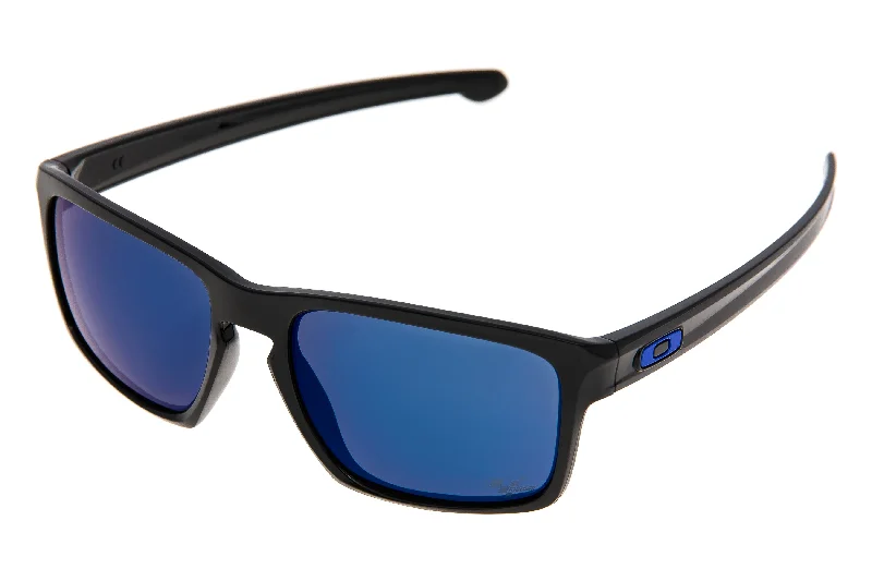 Oakley Sliver MotoGP Sunglasses Black Frame Ice Iridium Lens