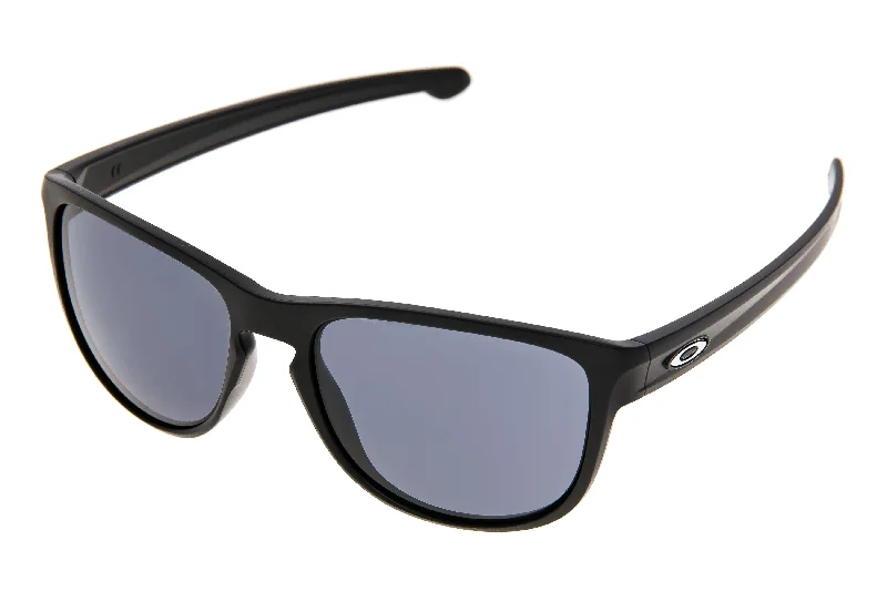 Oakley Sliver Sunglasses Matte Black Frame Black Lens