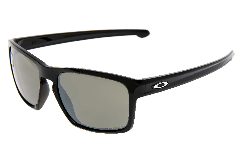 Oakley Sliver Sunglasses Polished Black Frame Prizm Black Lens