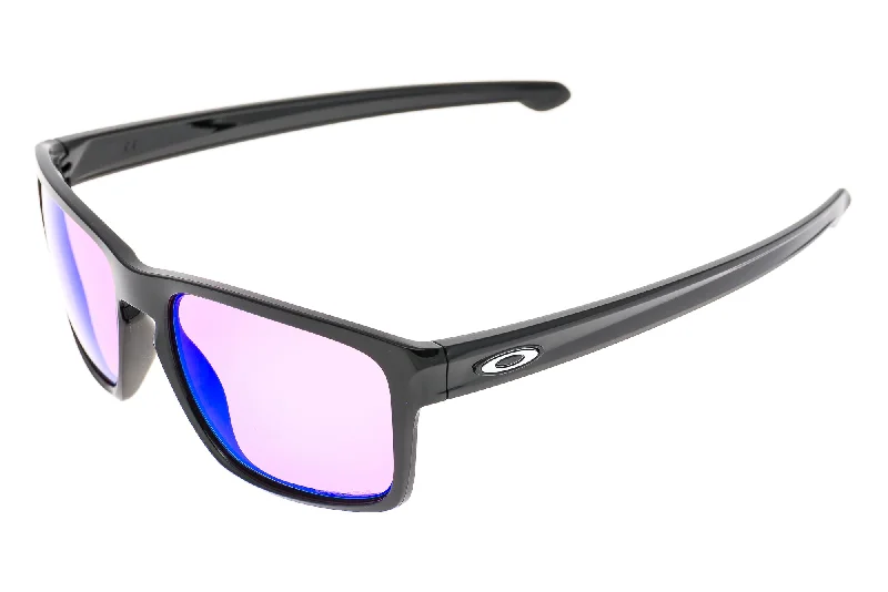 Oakley Sliver Sunglasses Polished Black Frame Prizm Golf Lens