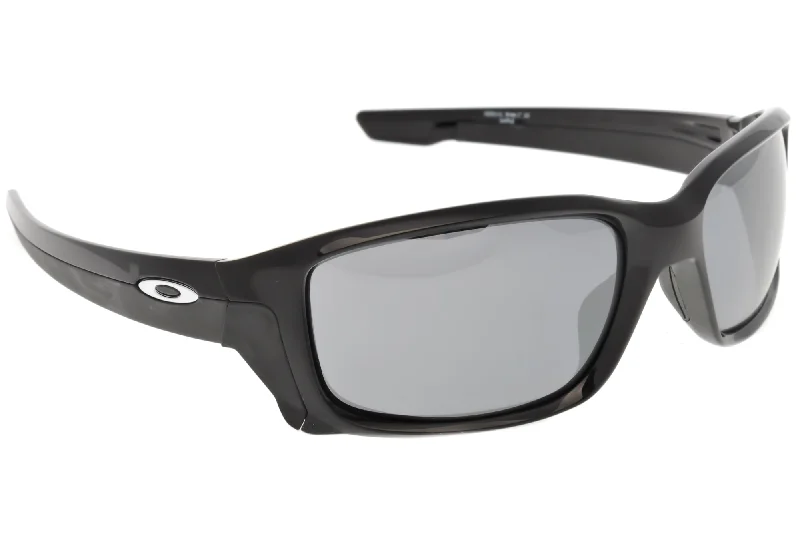 Oakley Straightlink Sunglasses Black Frame Black Lens