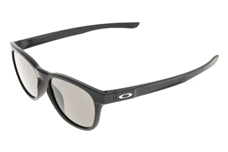 Oakley Stringer Sunglasses Matte Black Frame Prizm Gray Lens