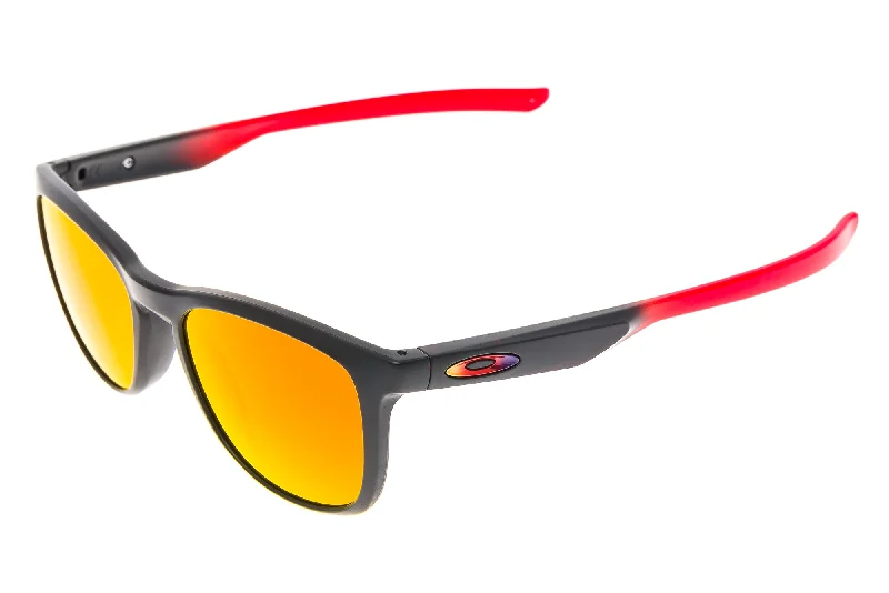 Oakley Trillbe X Sunglasses Black/Red Frame Prizm Lens