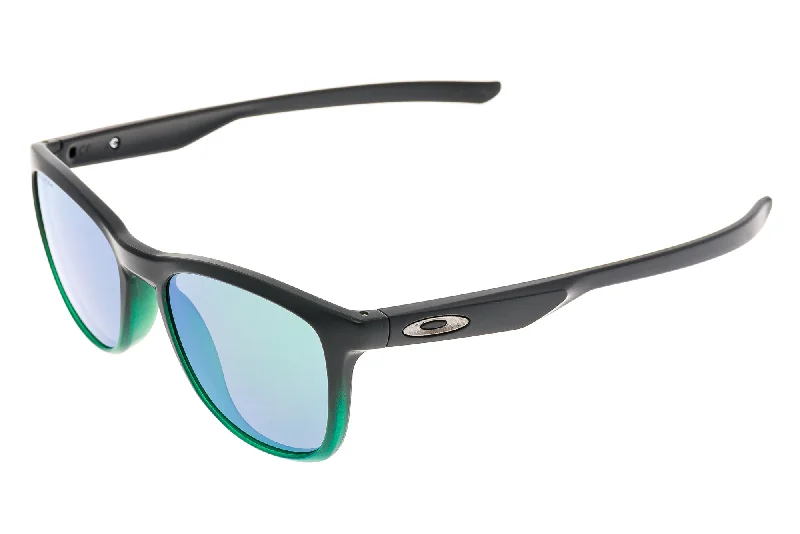 Oakley Trillbe X Sunglasses Matte Jade Fade Frame Prizm Jade Lens