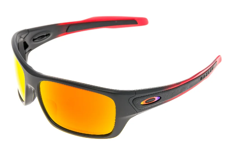 Oakley Turbine Sunglasses Ruby Fade Frame Prizm Ruby Lens