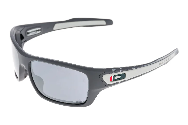 Oakley Turbine Team USA Sunglasses Gray Frame Gray Lens