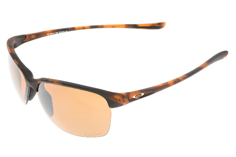 Oakley Unstoppable womens Sunglasses Matte Tortoise Frame Prizm Tungsten Lens