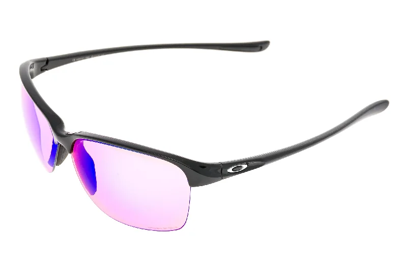 Oakley Unstoppable womens Sunglasses Polished Black Frame Prizm Golf Lens