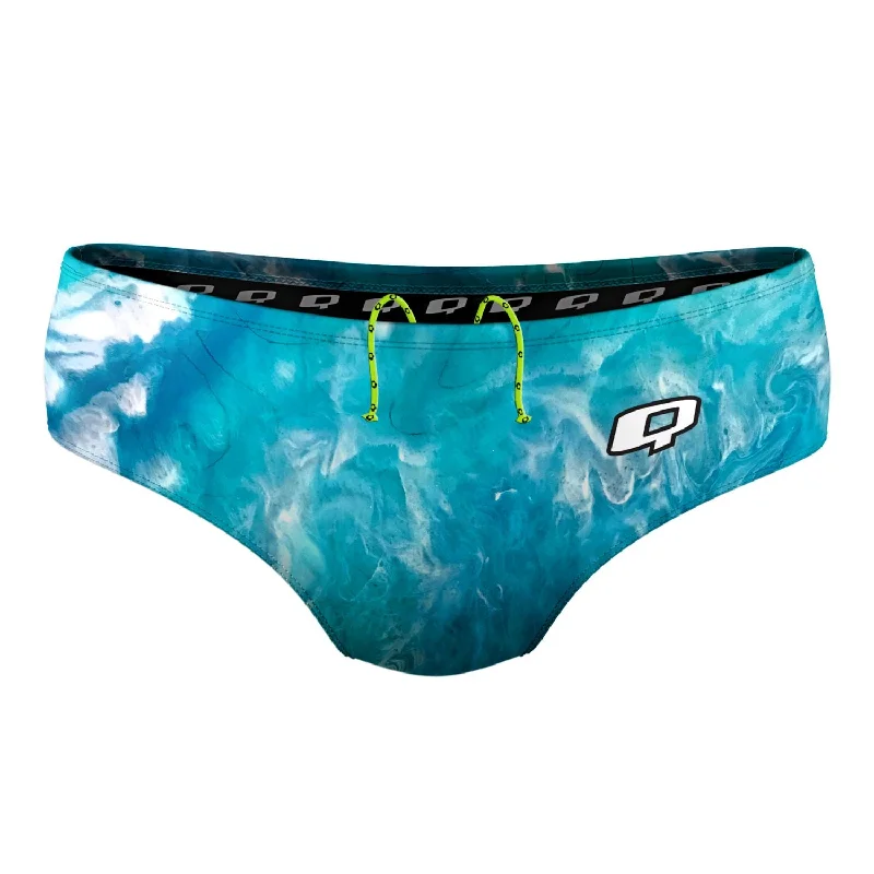 Ocean Topo Classic Brief Swimsuit