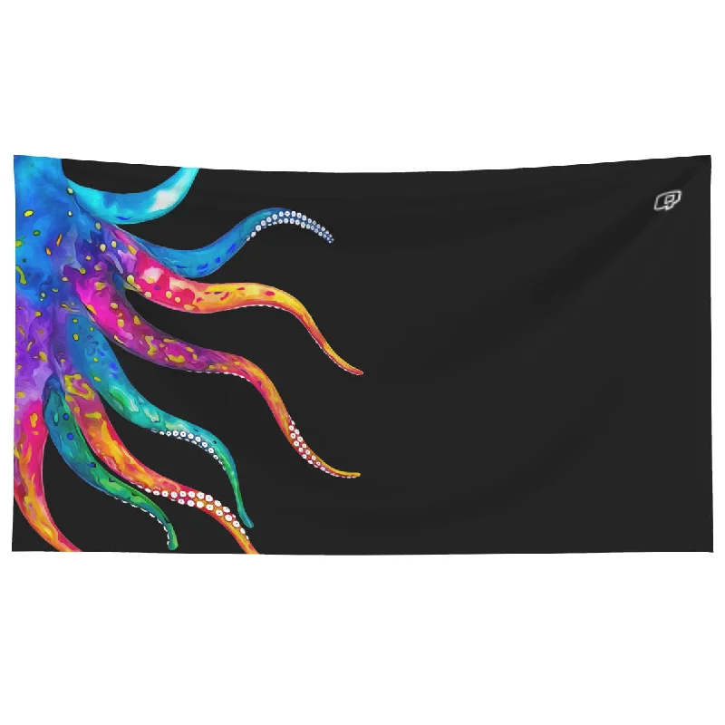 Octopus Squeeze - Microfiber Swim Towel