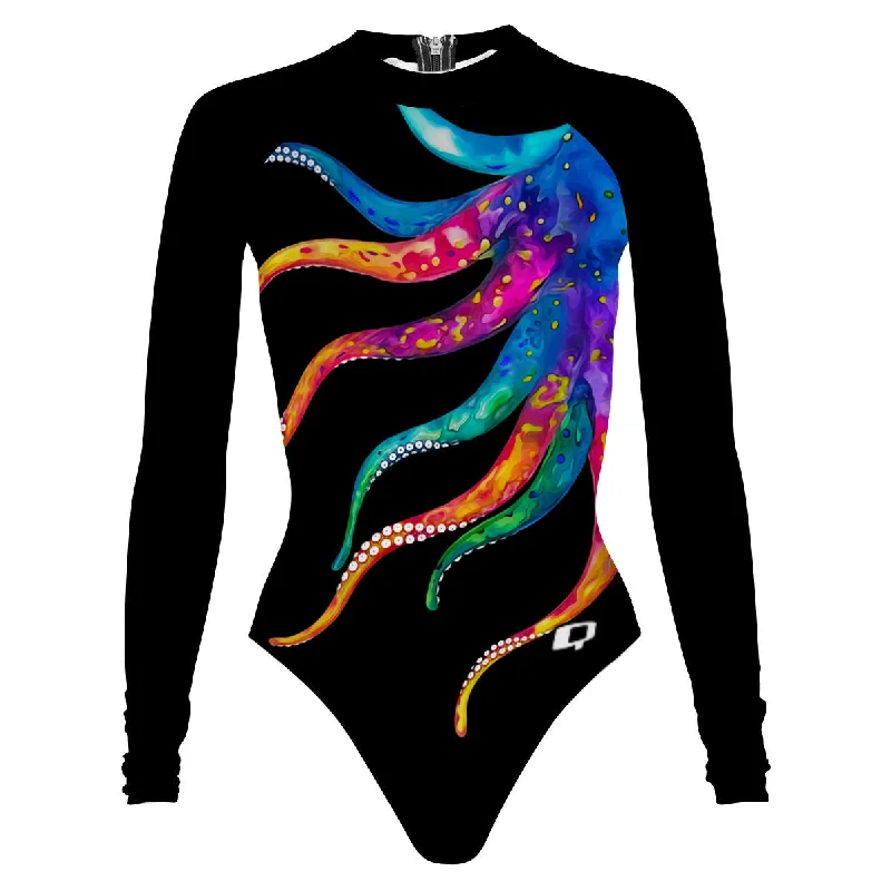 Octopus Squeeze - Surf Swimming Suit Classic Cut