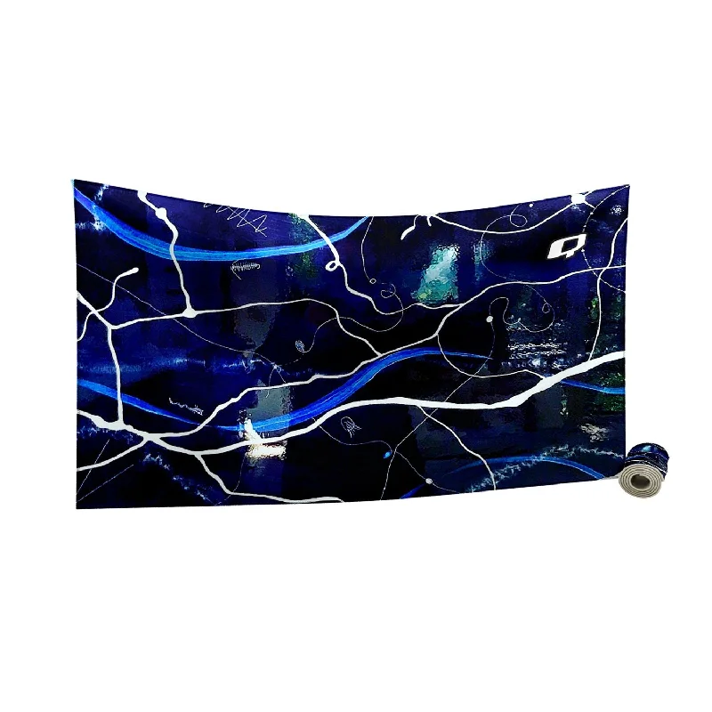 Plankton Party Microfiber Swim Towel