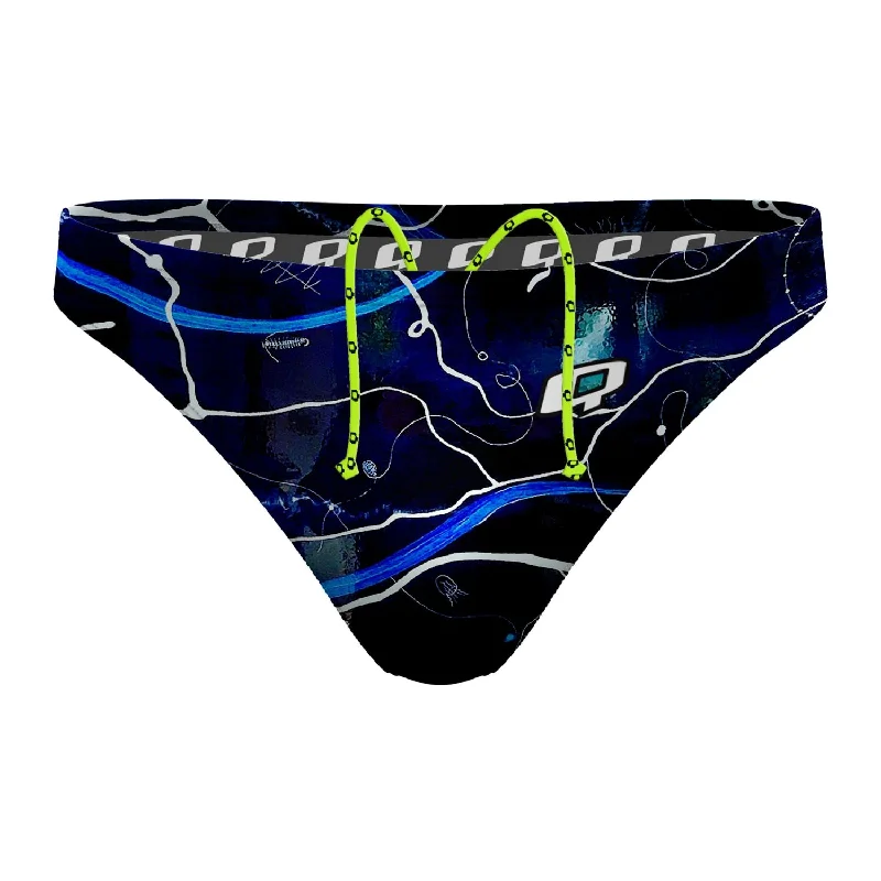 Plankton Party Waterpolo Brief Swimwear