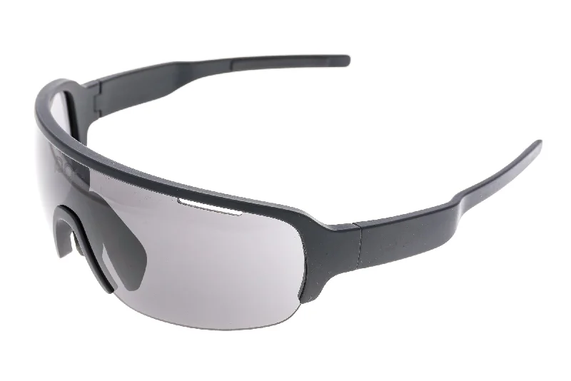 POC DO Half Blade Sunglasses Black Frame Black Lens