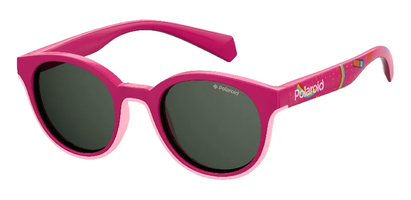 POLAROID KIDS-PLD 8036/S-MU1-4219-SUNGLASSES