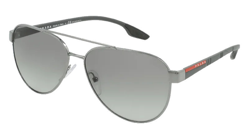 PRADA LINEA ROSSA-0PS 54TS-5AV3M1-5814-SUNGLASSES