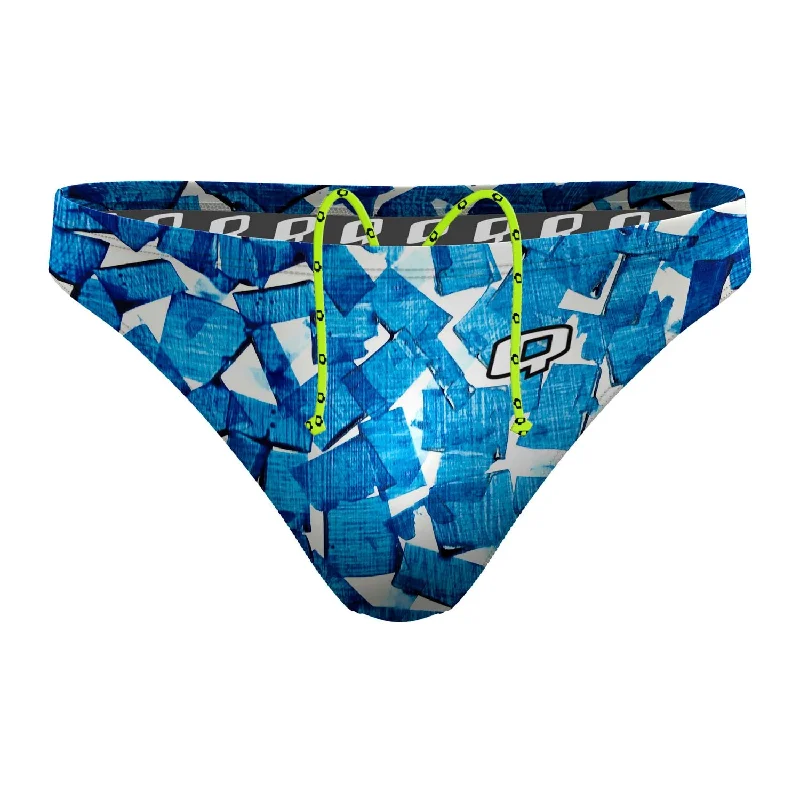 Sea Glass Waterpolo Brief Swimwear