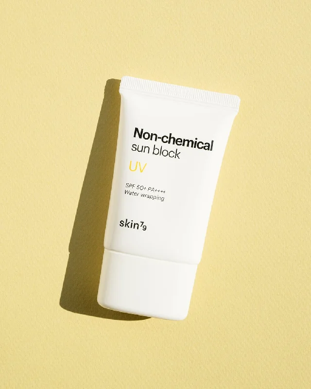 Non-Chemical Sunblock