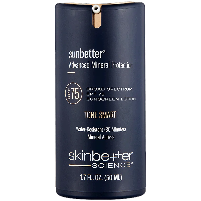 SkinBetter sunbetter TONE SMART SPF 75 Sunscreen Lotion