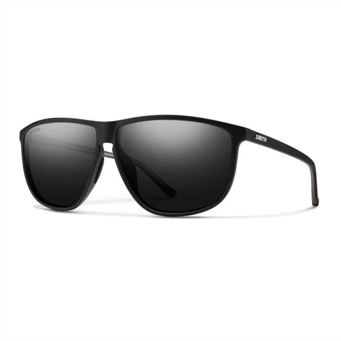 Matte Black w/ChromaPop Polarized Black