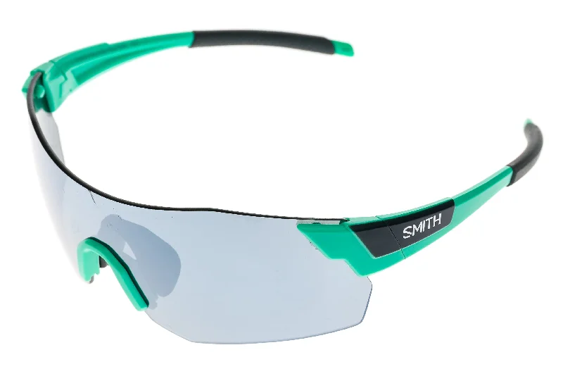 Smith Pivlock Arena Max Sunglasses Opal Frame Mirrored Black Lens