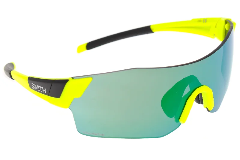 Smith Pivlock Arena Sunglasses Matte Acid Frame Green Mirror Lens