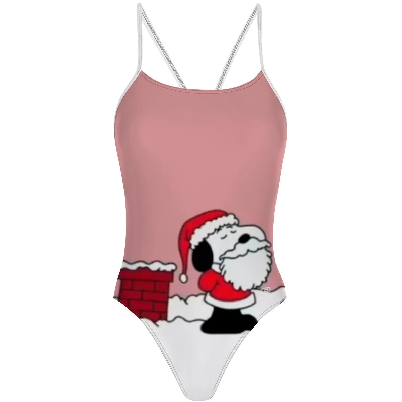 snoopy - "Y" Back Swimsuit