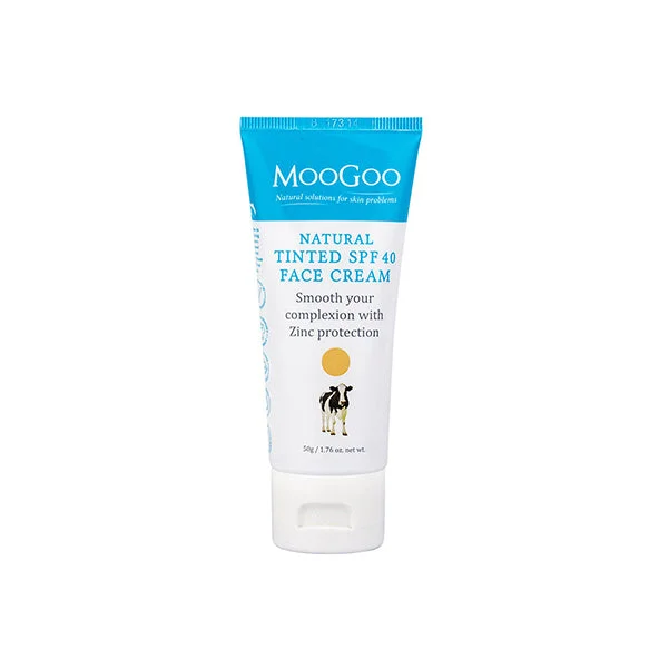 Tinted SPF 40 Face Cream 50g