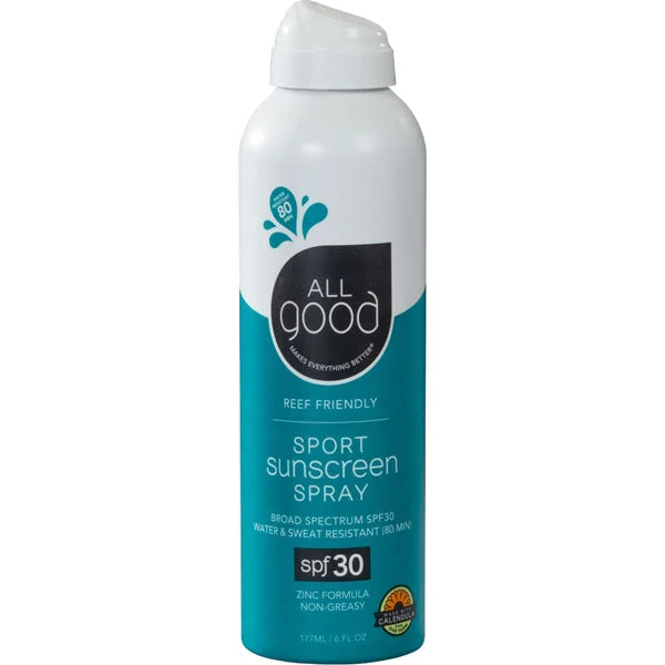 Sport Mineral Sunscreen Spray SPF 30 - 6 oz