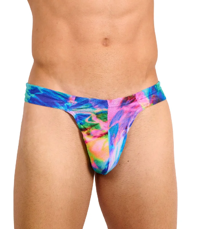 Storm Tan Through Swim Thong