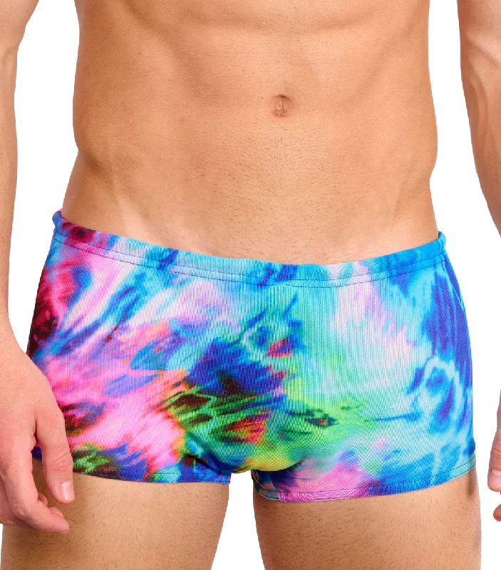 Storm Tan Through Swim Trunks