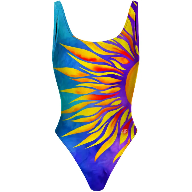 Sunshine - High Hip One Piece Swimsuit