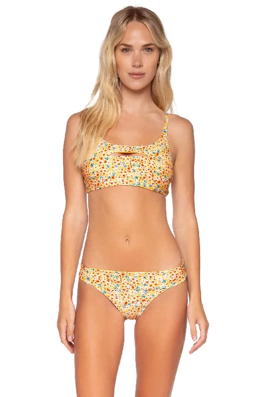 Swim Systems Wildflower Meadow Zoe Bralette Top