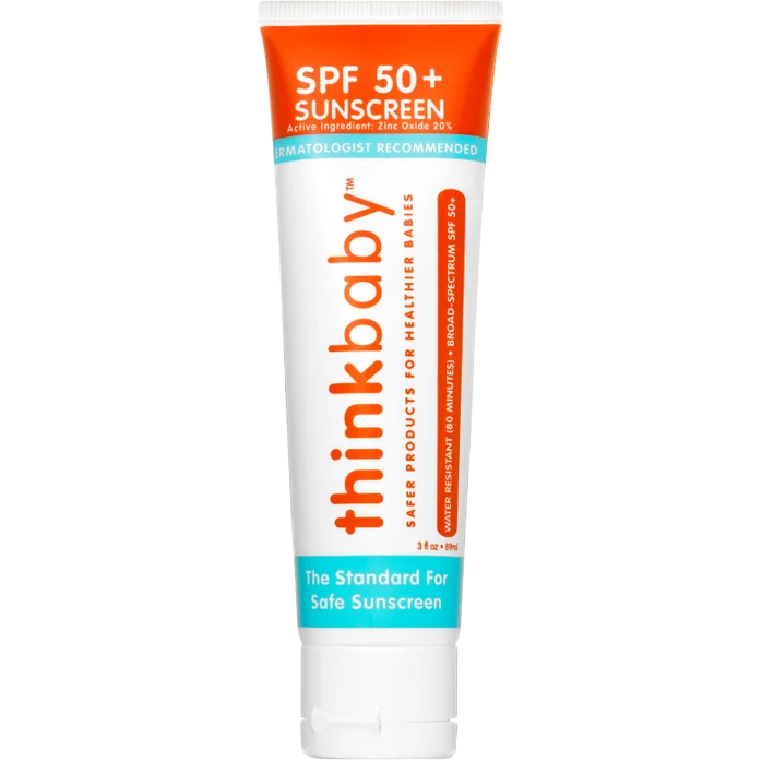 Thinkbaby Safe Sunscreen SPF 50 - 3 oz