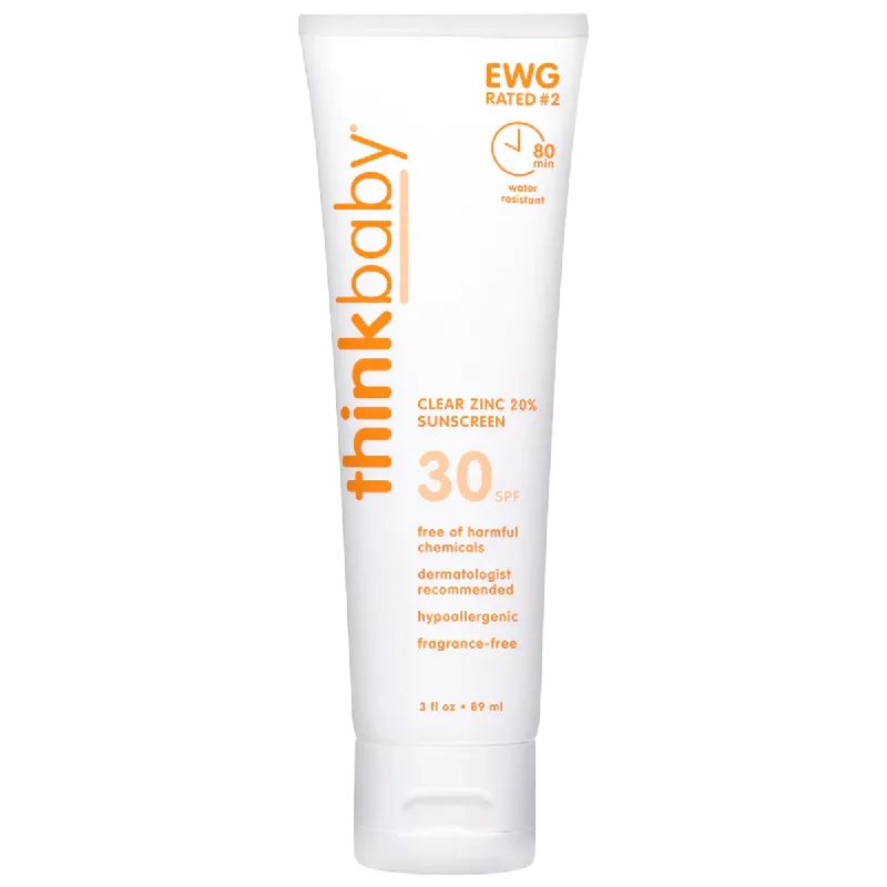 Thinkbaby SPF 30 Clear Zinc Sunscreen