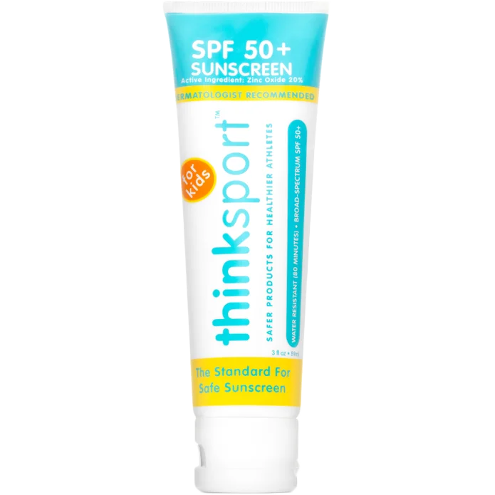 Kids Safe Sunscreen SPF 50 - 3 oz